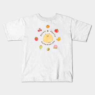 Juicy & Fruity Pomeranian Kids T-Shirt